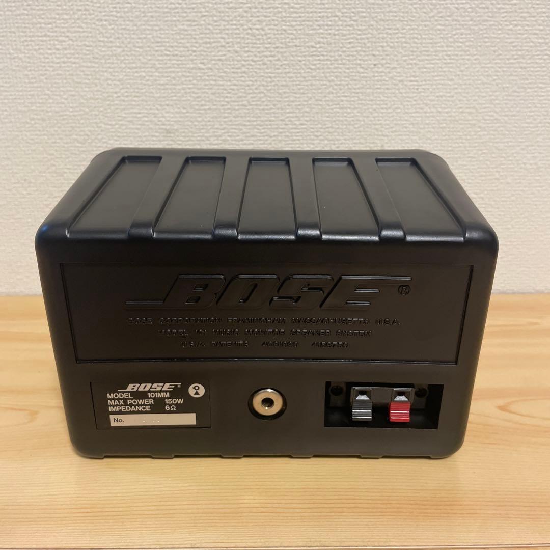 BOSE 101mm Bluetoothスピーカー　作成番号 2116
