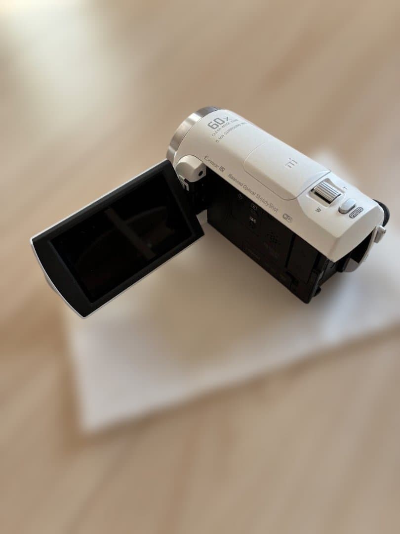 SONY HDR-CX680 ホワイト 本体と付属品