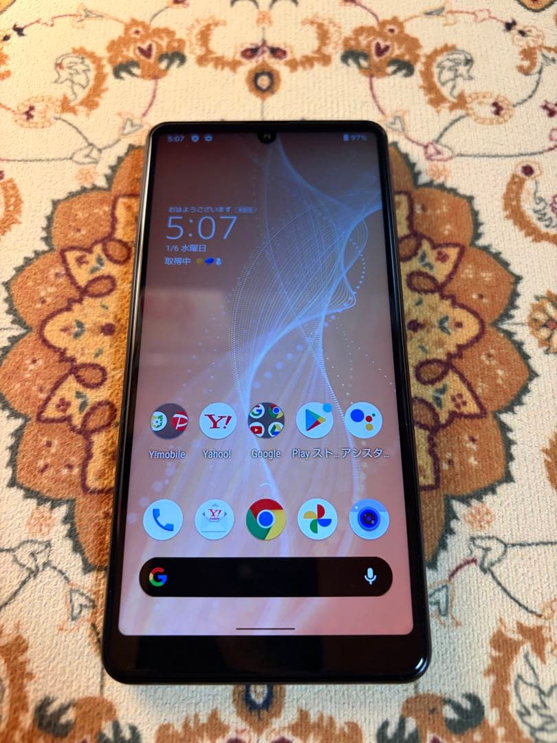 AQUOS sense4 basic A003SHブラック 本体