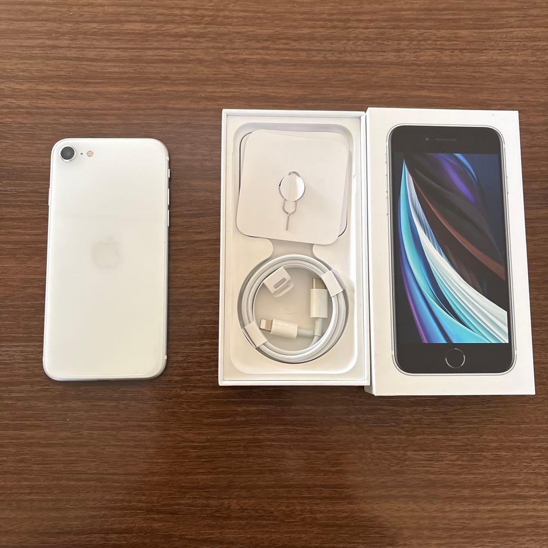 iPhone SE 第2世代(64GB, ホワイト)