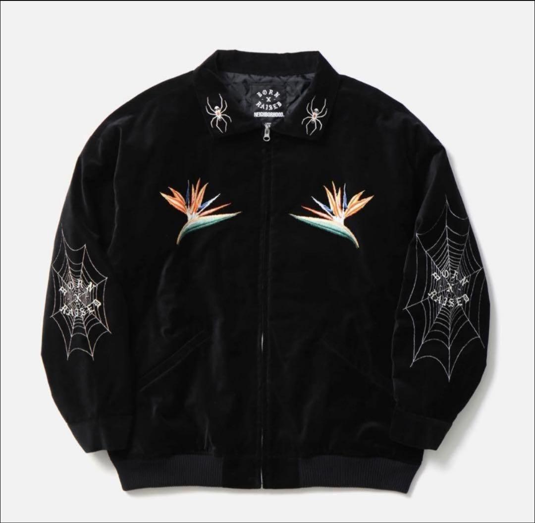 ジャケット・アウター NEIGHBORHOOD Born Raised Souvenir Jacket