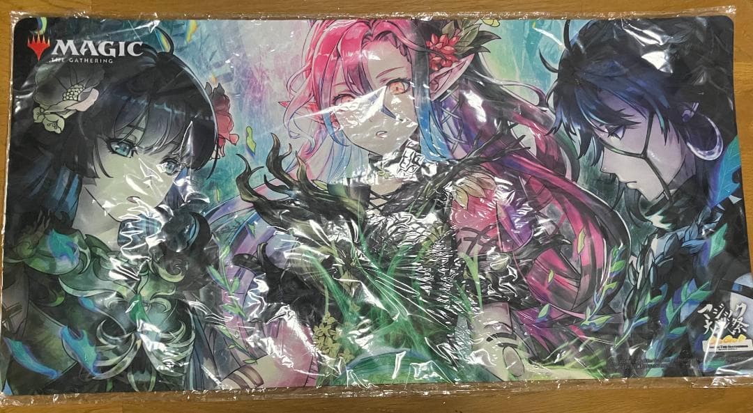 MTG マジック大戦祭 2024 OSAKA ラノワールのエルフ プレイマット