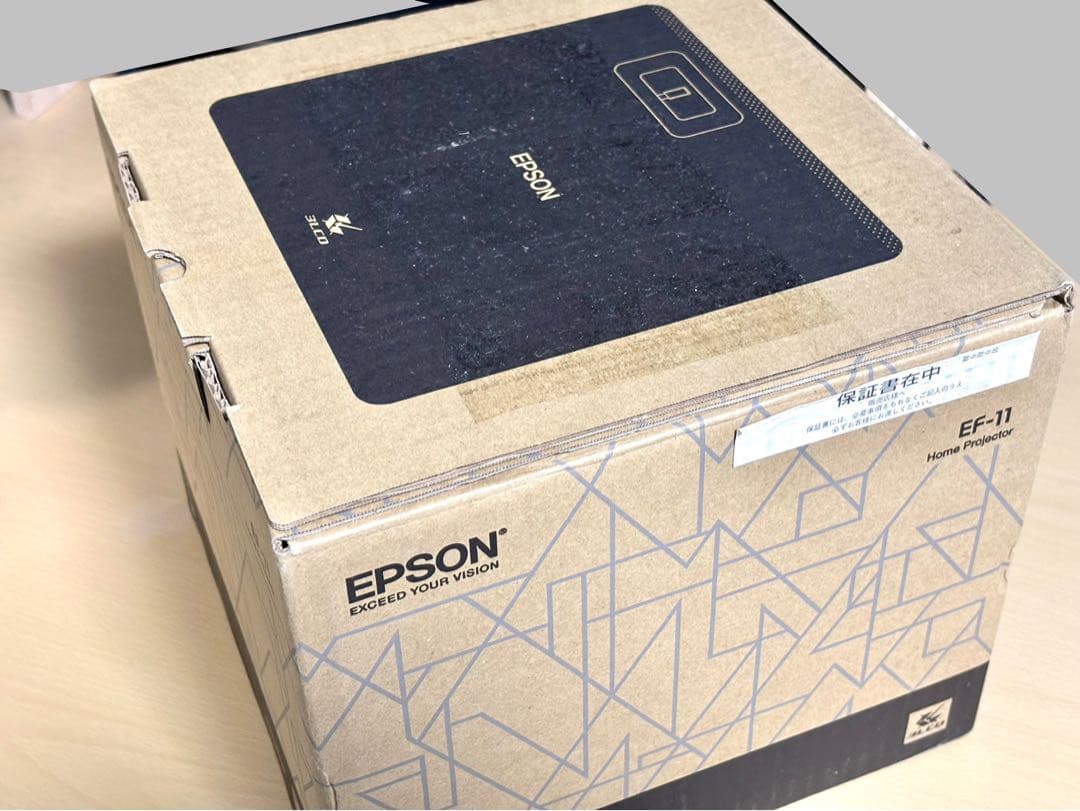 EPSON プロジェクター EF-11 本体セット