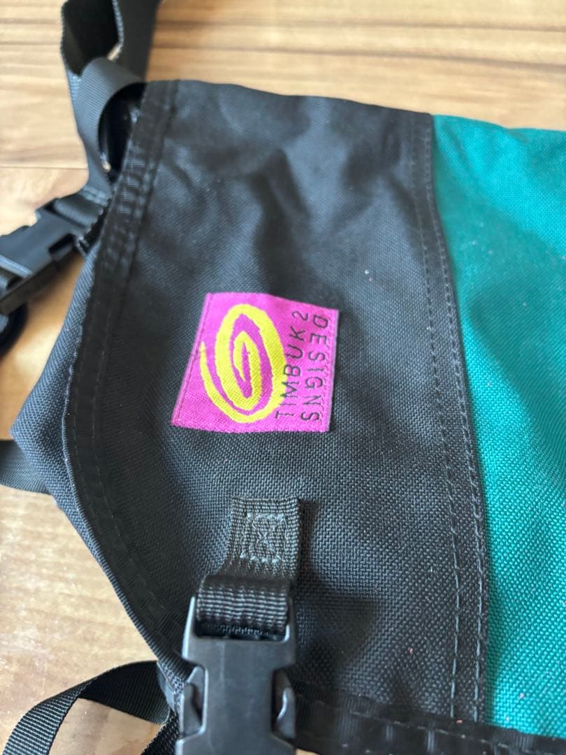 90s USA製 旧タグ Timbuk2 メッセンジャーバッグ