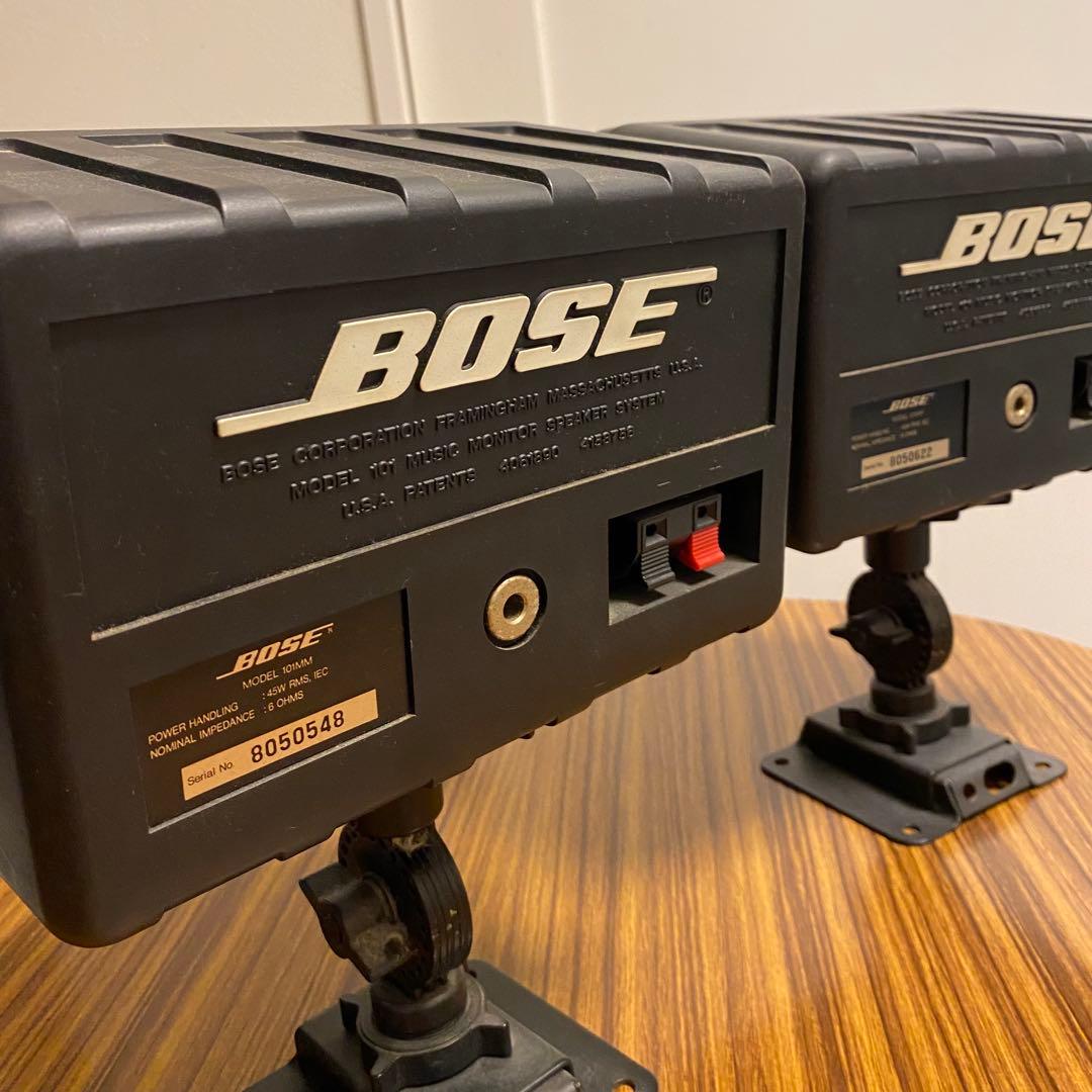 BOSE スピーカーシステム「MODEL 101MM」の2ペア