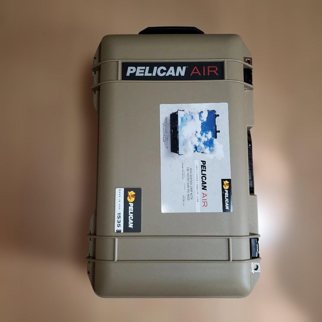 PELICAN●ペリカンエアー●キャリーバッグ●１５３５●デザートタン●未使用