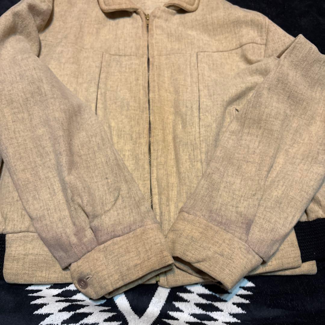 i*u様 50s〜60s vintage ウールジャケット　ビンテージ　ワークジ