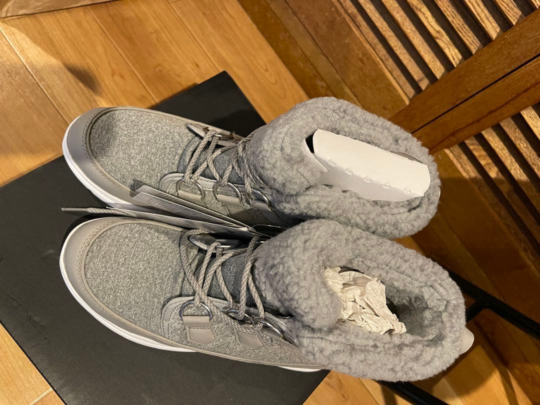 SOREL LL53225-081 グレー ブーツ 8.0