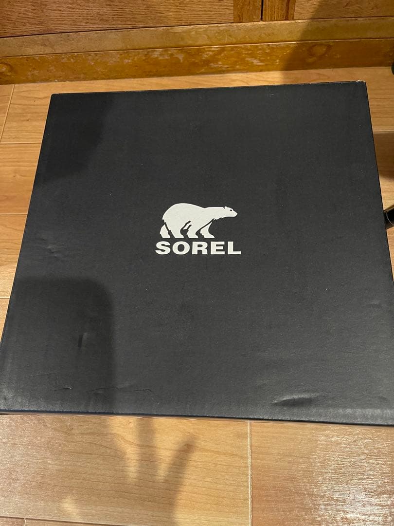 SOREL LL53225-081 グレー ブーツ 8.0