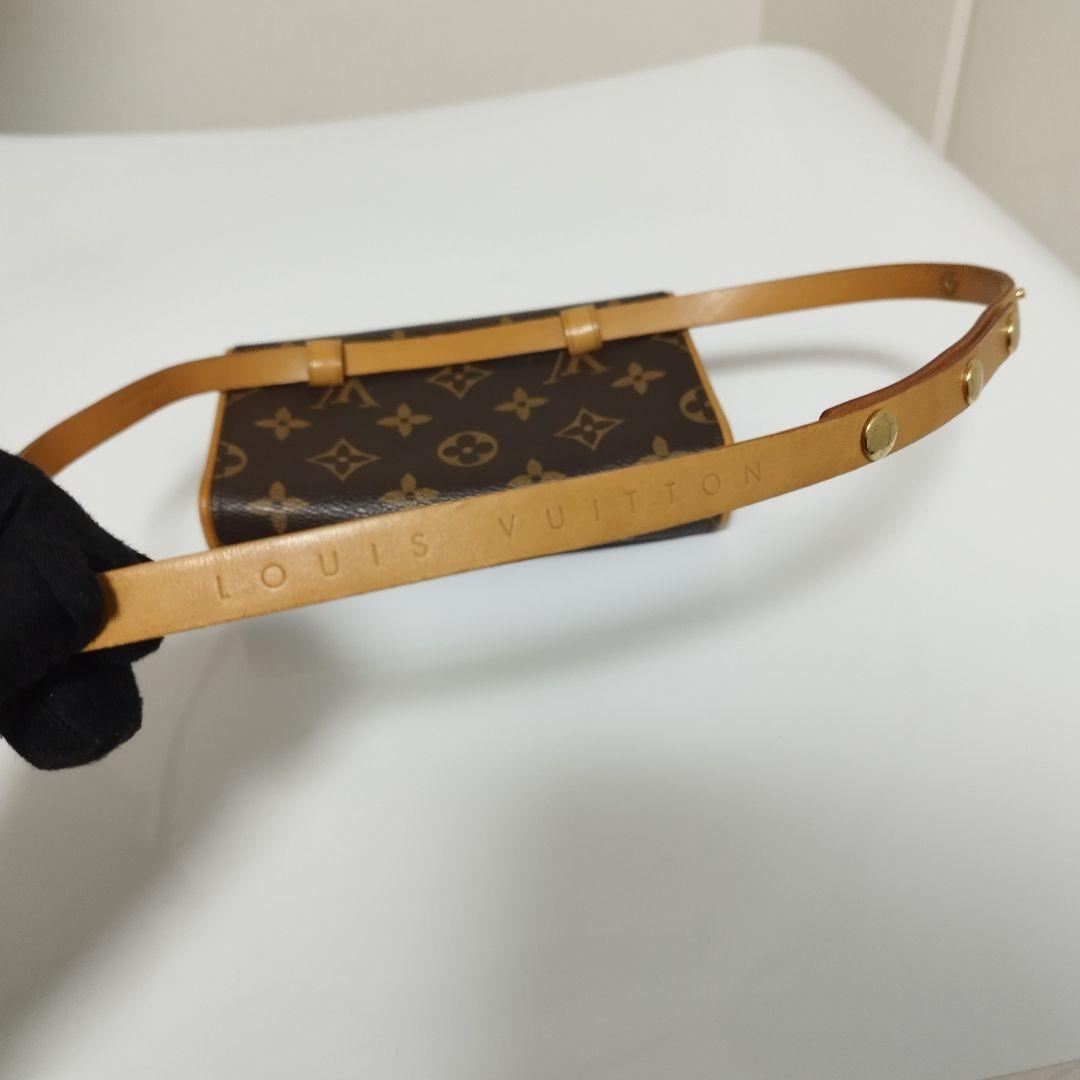 極美品☆　ルイヴィトン　ウエストポーチ　ミニ　ポシェット　フロランティーヌ