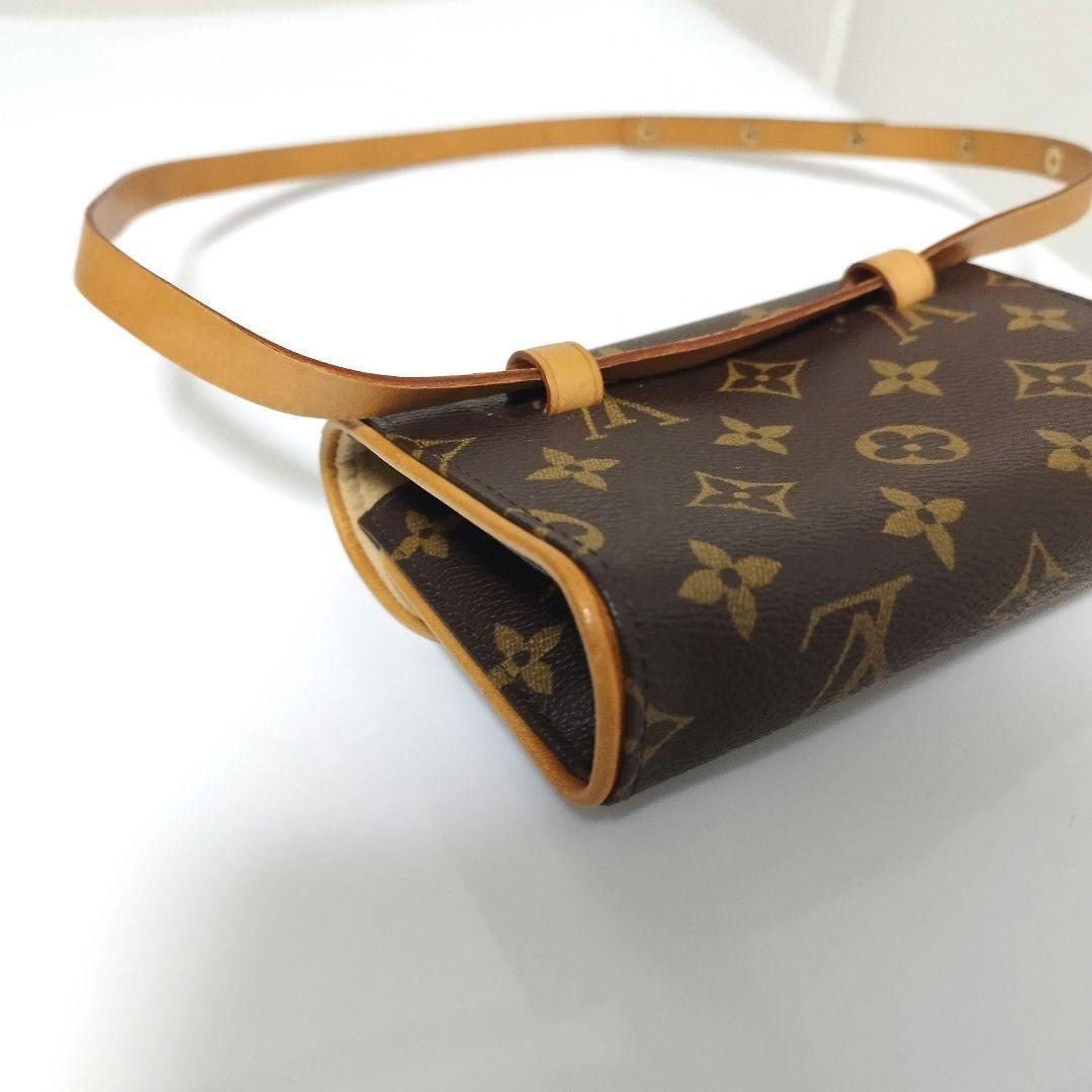 極美品☆　ルイヴィトン　ウエストポーチ　ミニ　ポシェット　フロランティーヌ