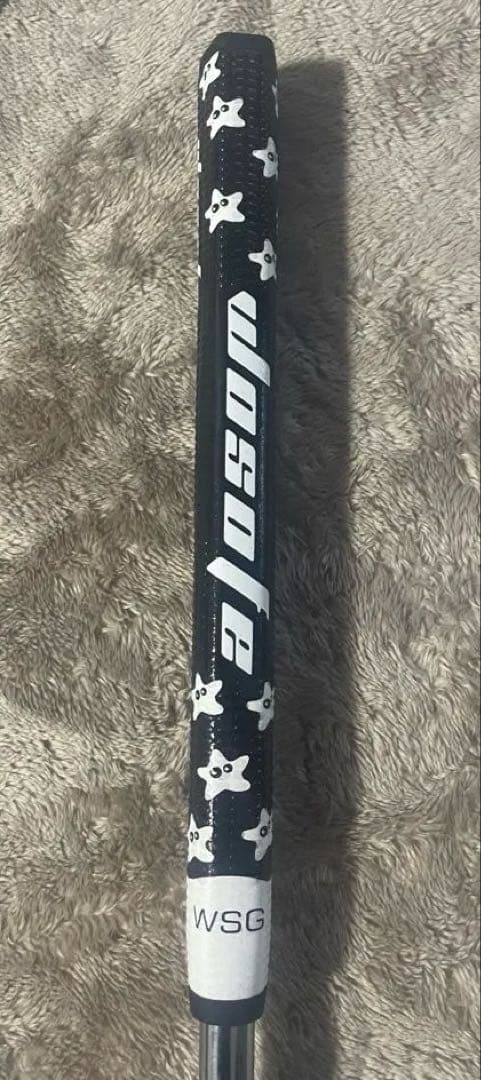 【超美品】パター：カバー付き