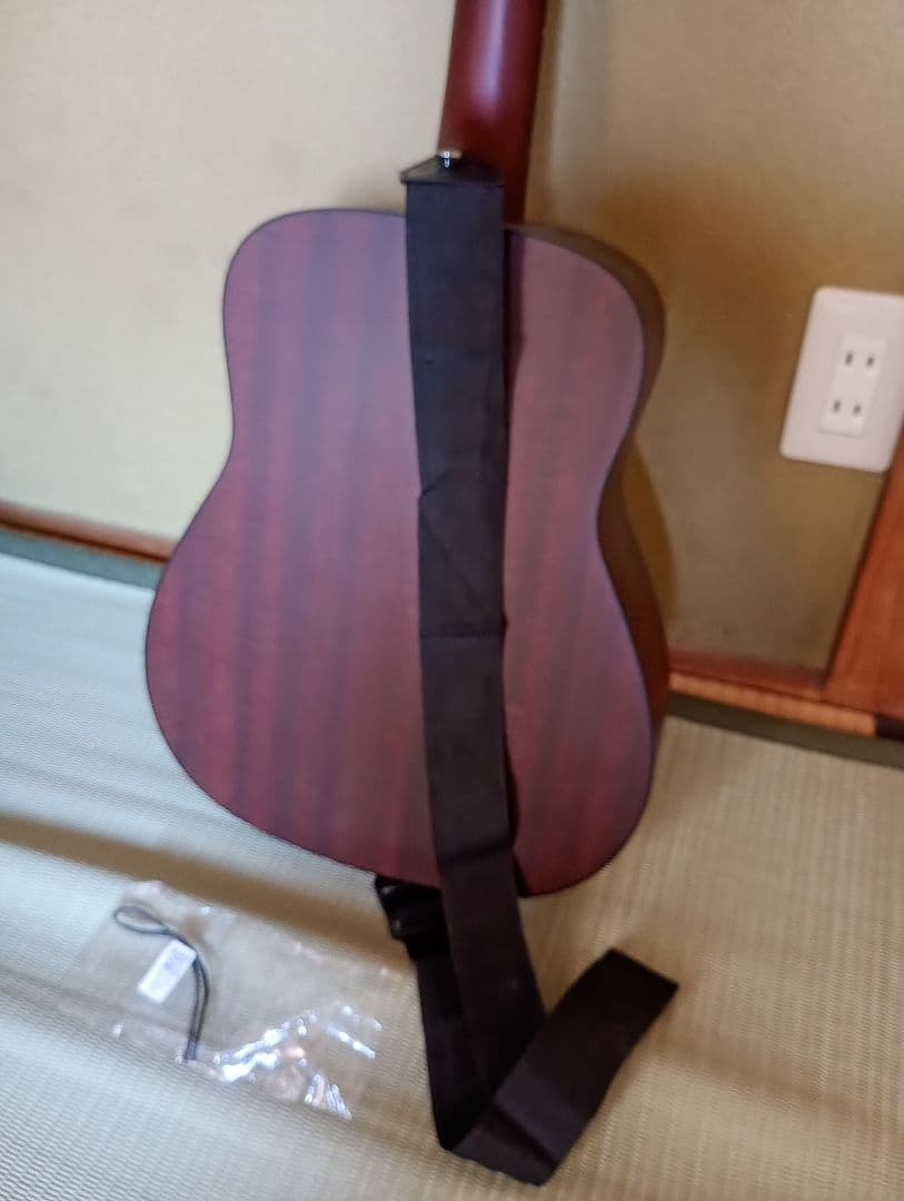 【GYP】初心者セット　ミニギター カポ　ピック　JR2 NT　ケース