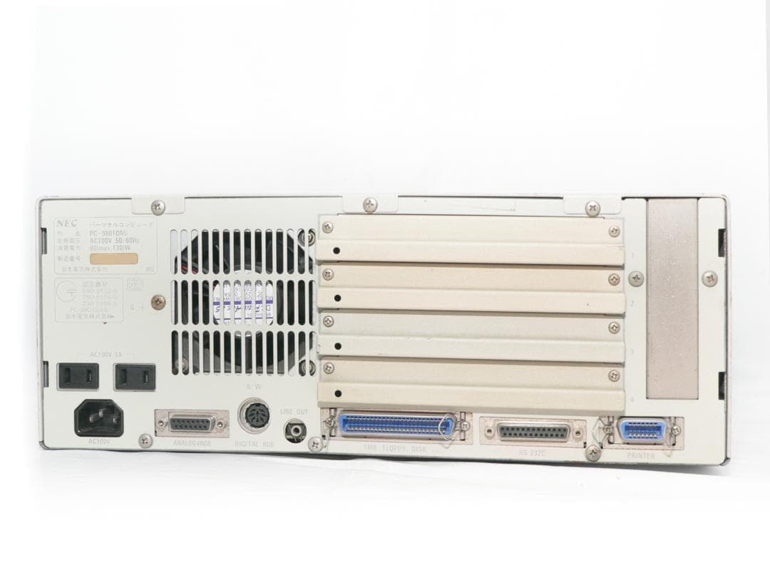 NEC PC-9801DA 5インチタイプ フルメンテナンス 動作品