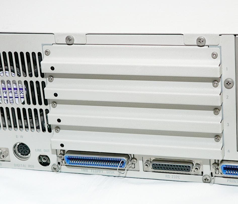 NEC PC-9801DA 5インチタイプ フルメンテナンス 動作品