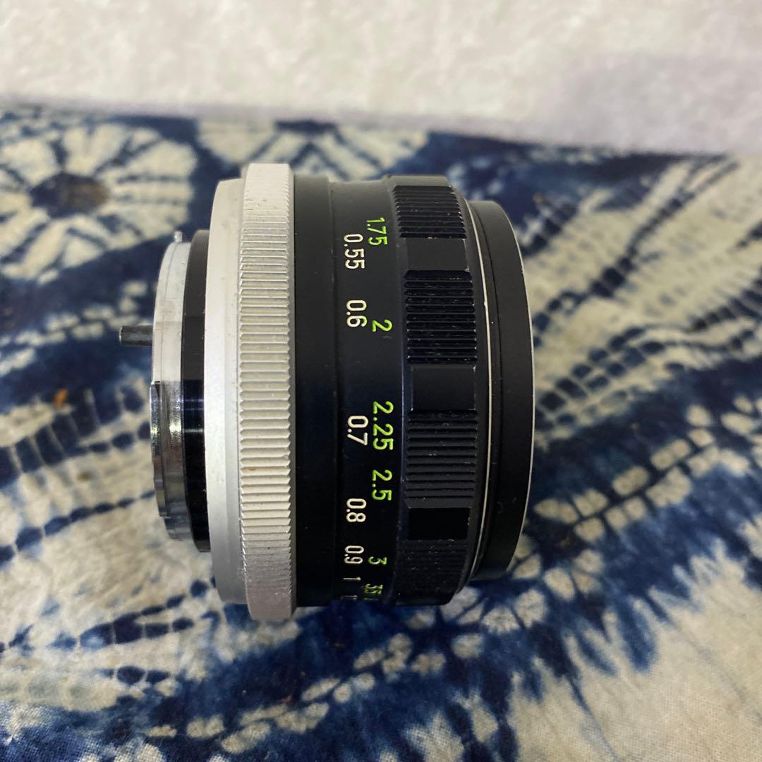ミノルタ MC ROKKOR-PF 55mm 1:1.7 カメラレンズ