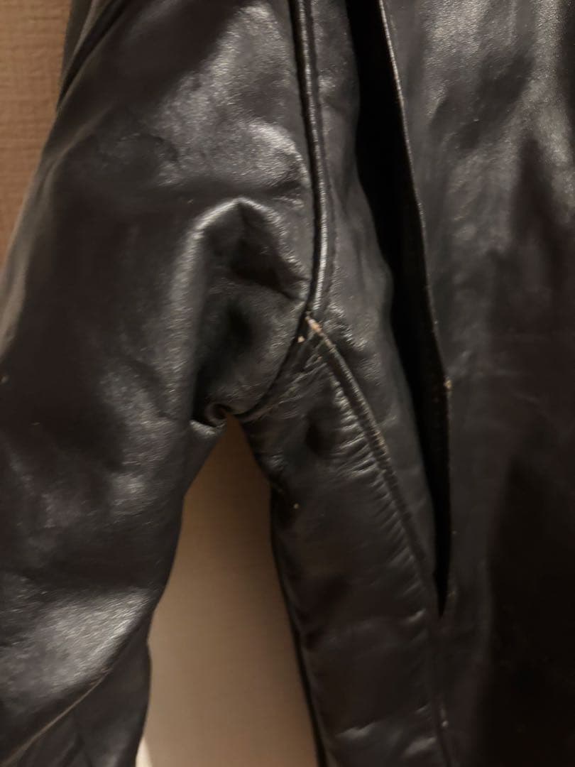 ショット　トラッカージャケット schoott レザージャケット　36サイズ