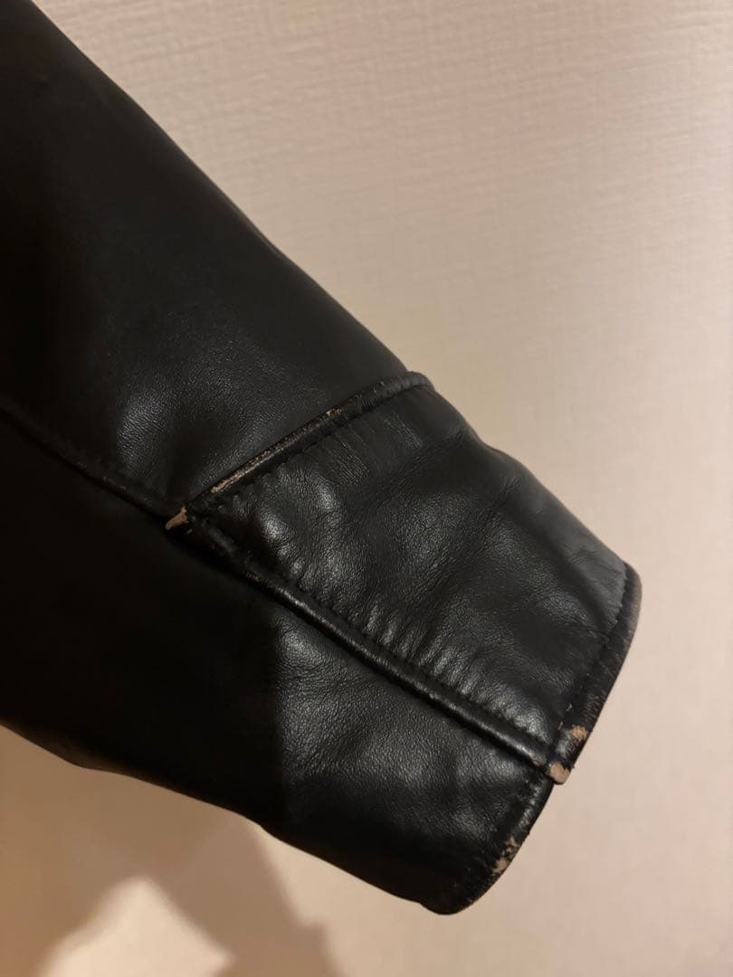ショット　トラッカージャケット schoott レザージャケット　36サイズ