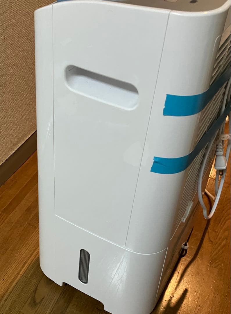 cv-ef120-w 2025年製 プラズマクラスターSHARP 空気清浄除湿機