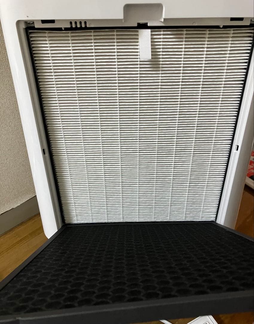 cv-ef120-w 2025年製 プラズマクラスターSHARP 空気清浄除湿機