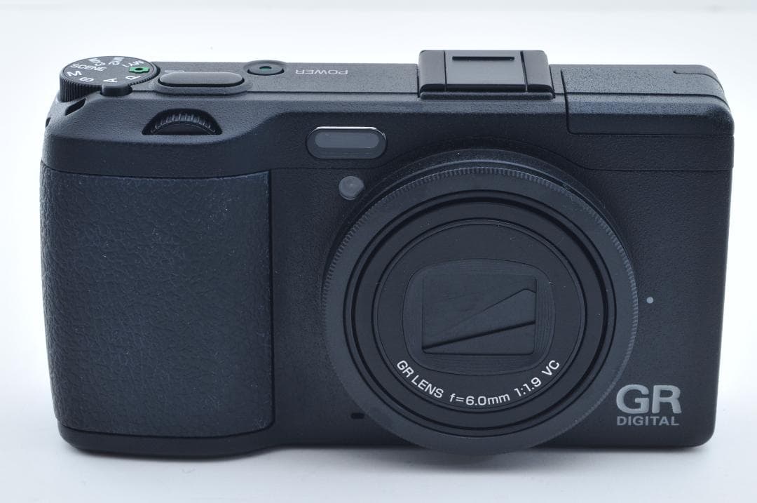 ■ほぼ新品■ リコー RICOH GR DIGITAL IV ≪S数4回≫