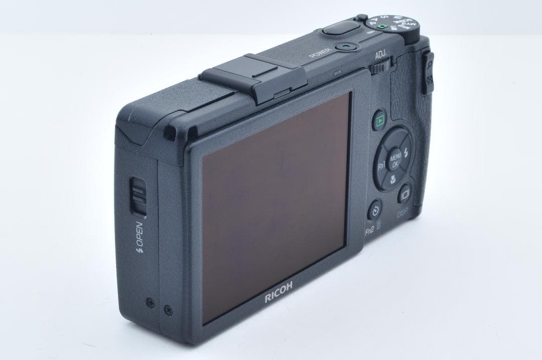 ■ほぼ新品■ リコー RICOH GR DIGITAL IV ≪S数4回≫