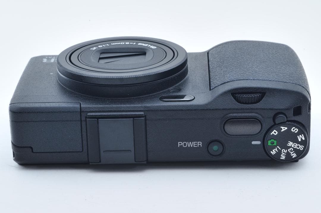 ■ほぼ新品■ リコー RICOH GR DIGITAL IV ≪S数4回≫