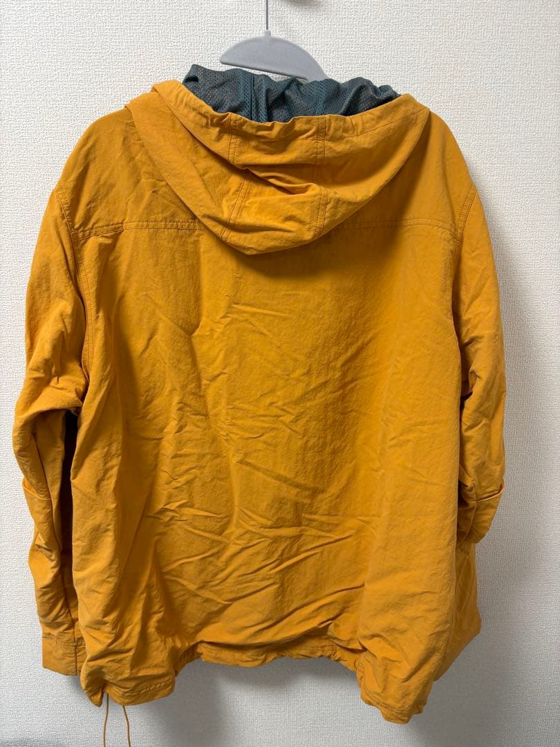 patagonia イスマスアノラック　マウンテンパーカーXXLサイズ　オレンジ