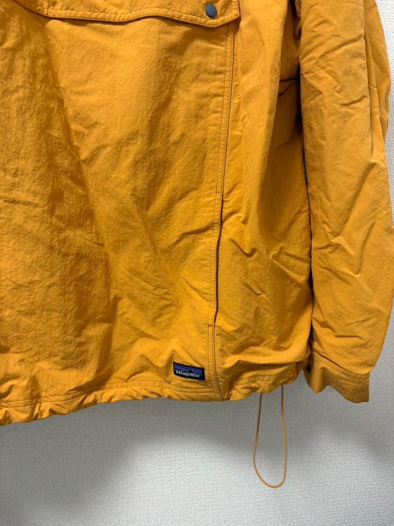 patagonia イスマスアノラック　マウンテンパーカーXXLサイズ　オレンジ