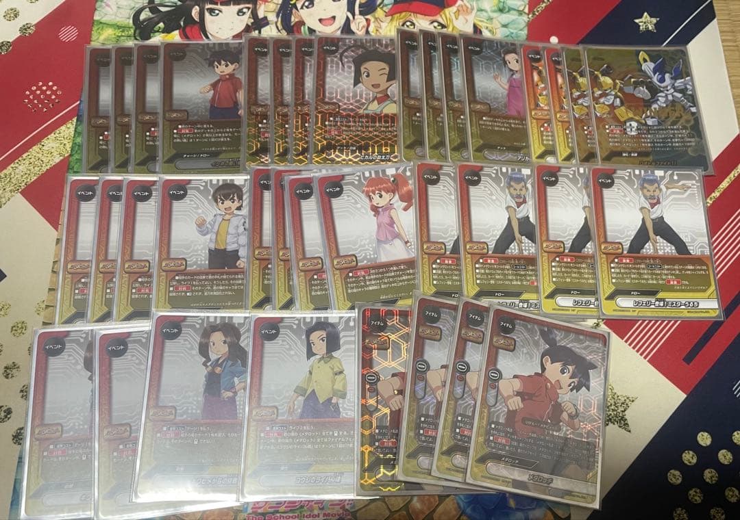 バディファイト メダロット　ハードネステン　ゴッドエンペラー　デッキ