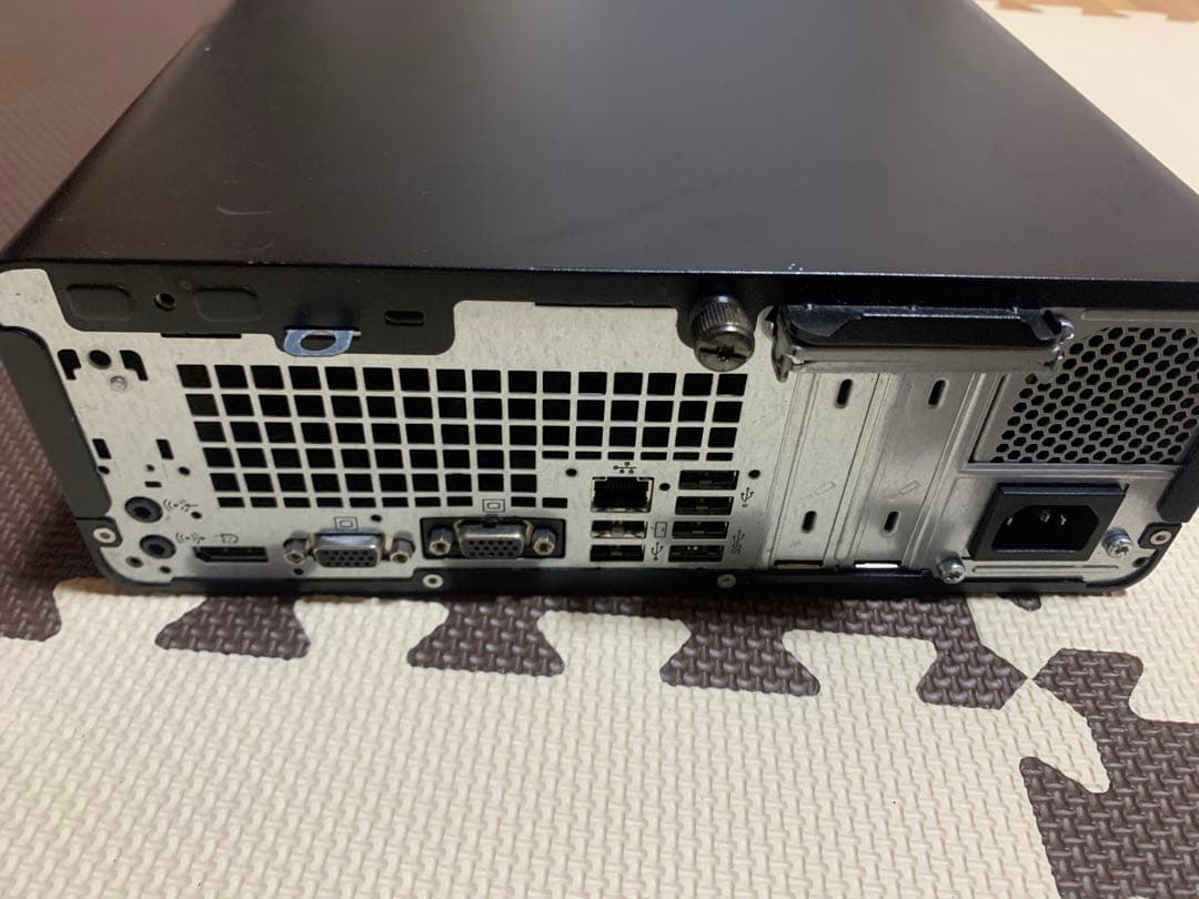 動作確認品　HP ProDesk 400 G5 SFF 第8世代 CPU
