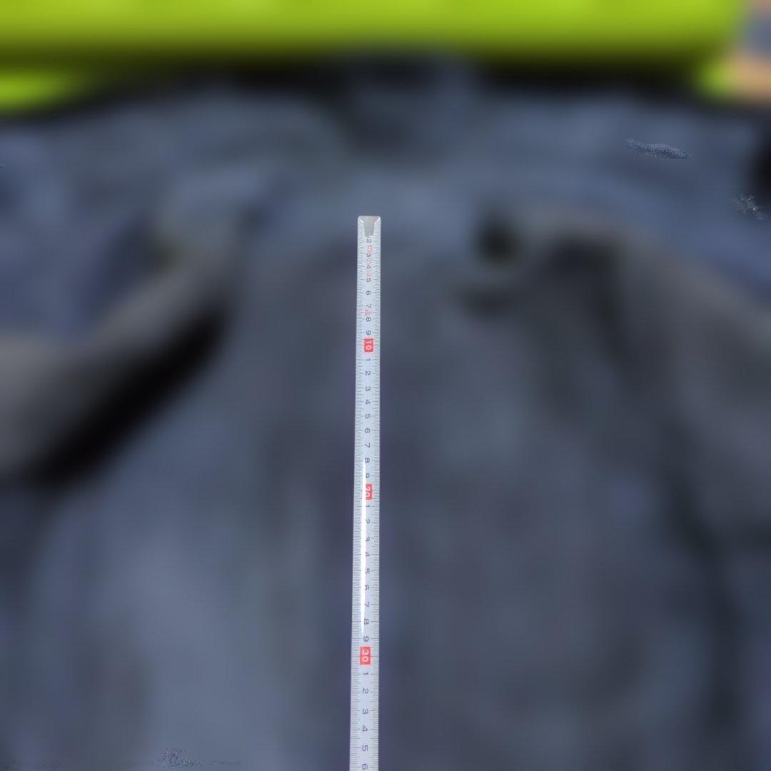 Hiro／年末お値下済／毛皮半コート 6 (ルッフォ) 濃紺