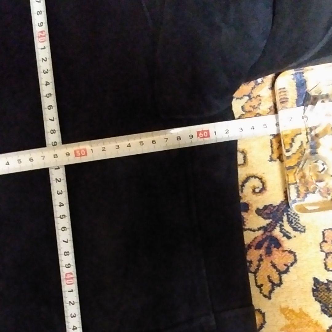 Hiro／年末お値下済／毛皮半コート 6 (ルッフォ) 濃紺