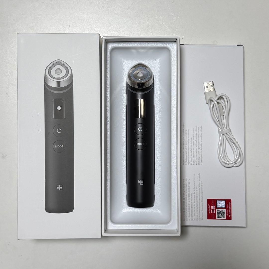 medicube メディキューブ AGE-Rブースタープロ ブラック 美容器