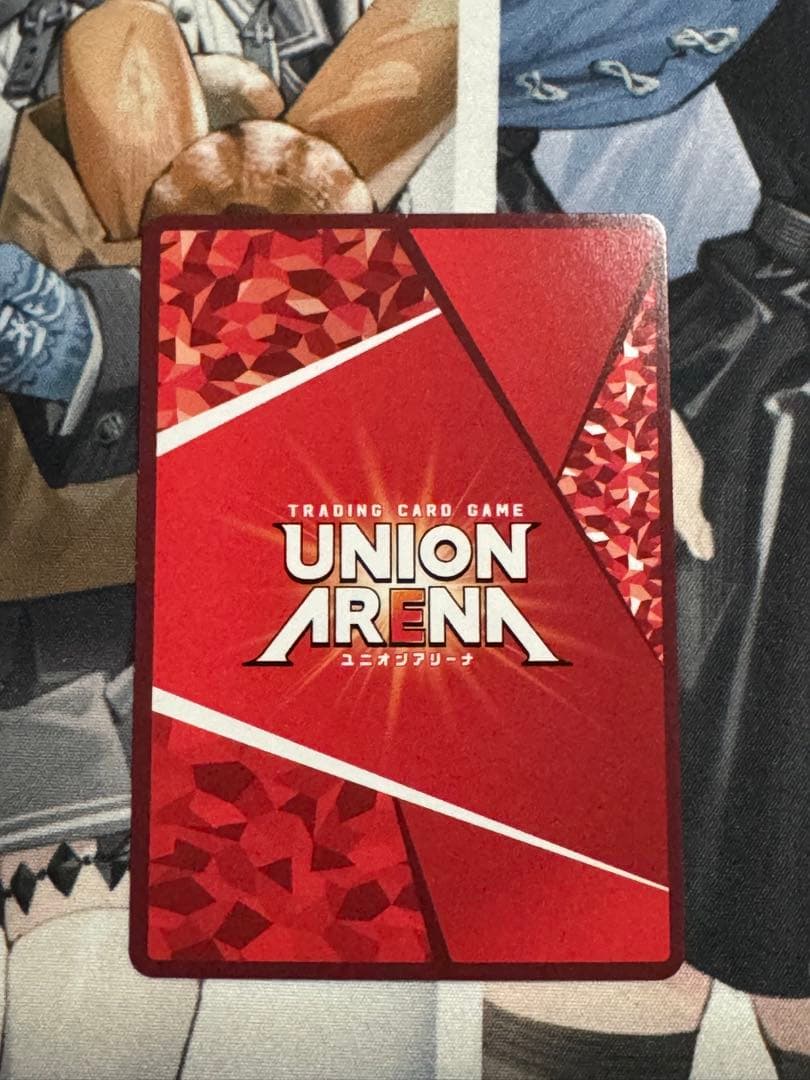 UNION ARENA アークナイツ　星2 ロスモンティス　傷アリ