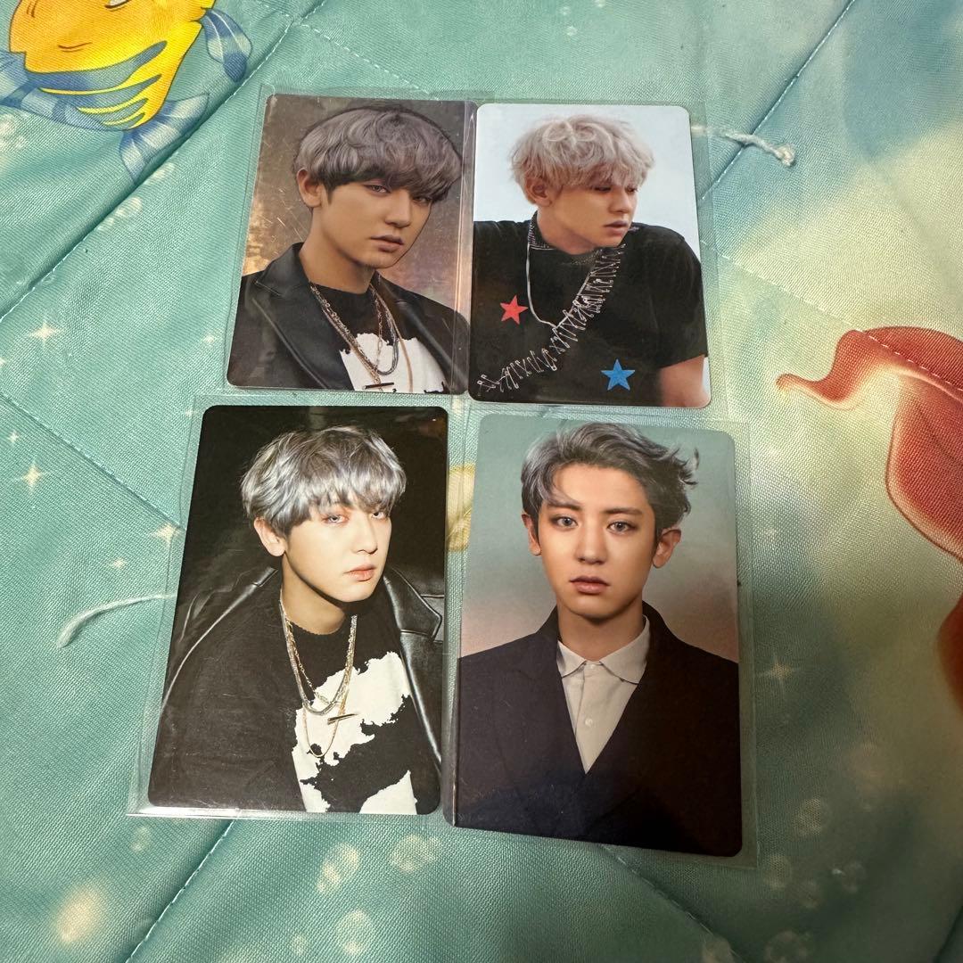 EXO チャニョル Tempo グッズ トレカ