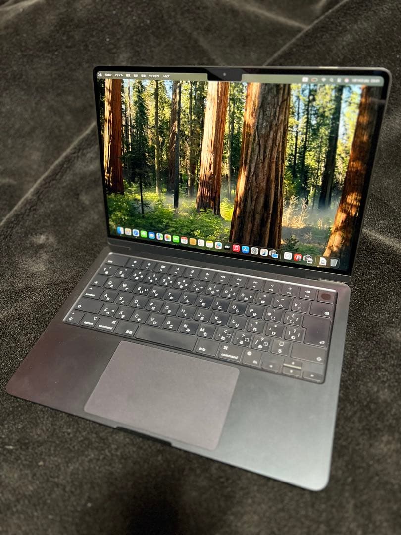 Apple MacBook Air ミッドナイト M2 8GB 256GB