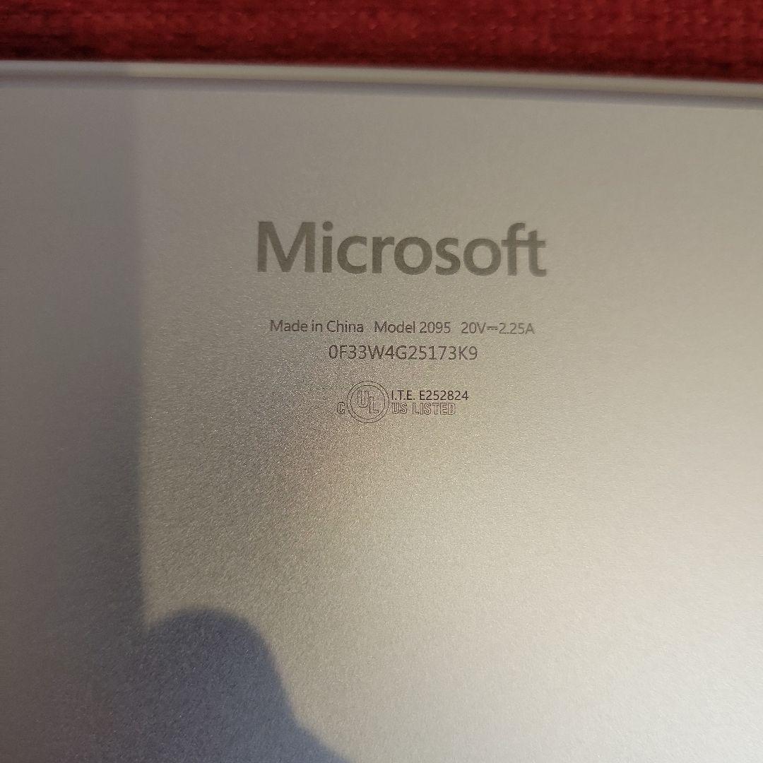 Microsoft Surface Laptop13インチ2095開封未使用品