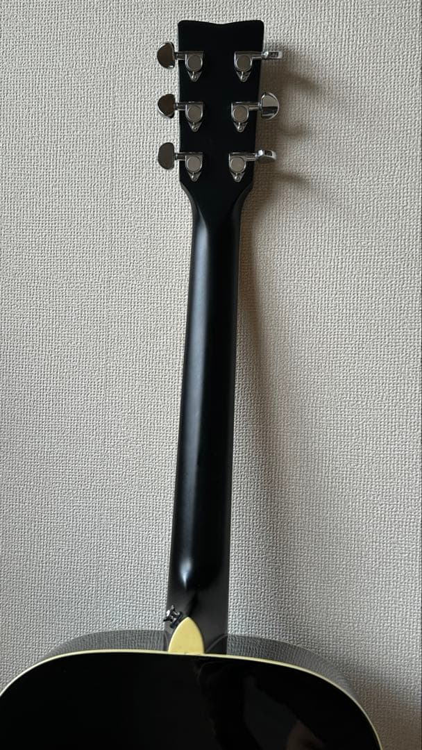 YAMAHA FS820 アコースティックギター ブラック ソフトケース付き