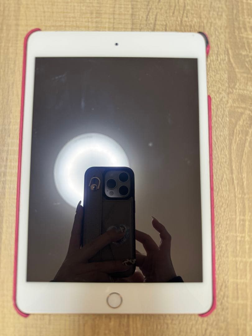 【美品】iPad mini 4　Wi-Fi+Cellular 128GBゴールド