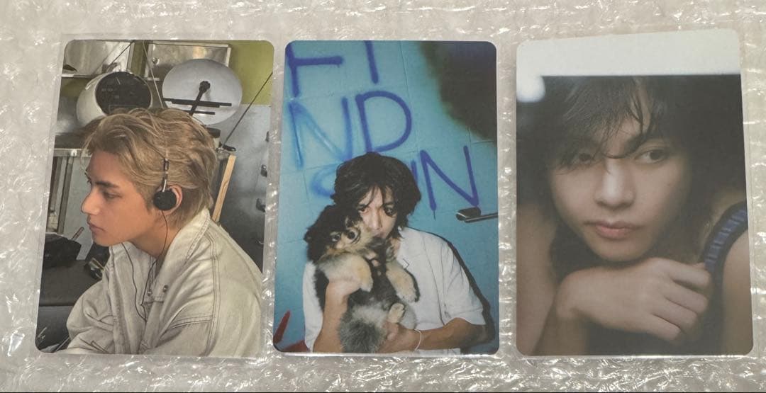 BTS V テヒョン テテ Layover JPFC ラキドロ トレカ