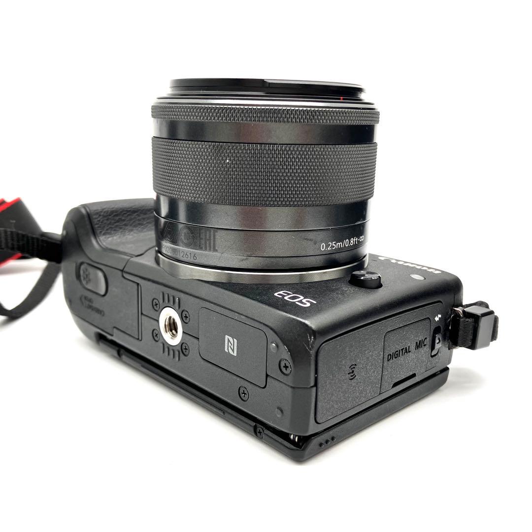 Canon EOS M3 ブラック　15-45mm STMレンズキット