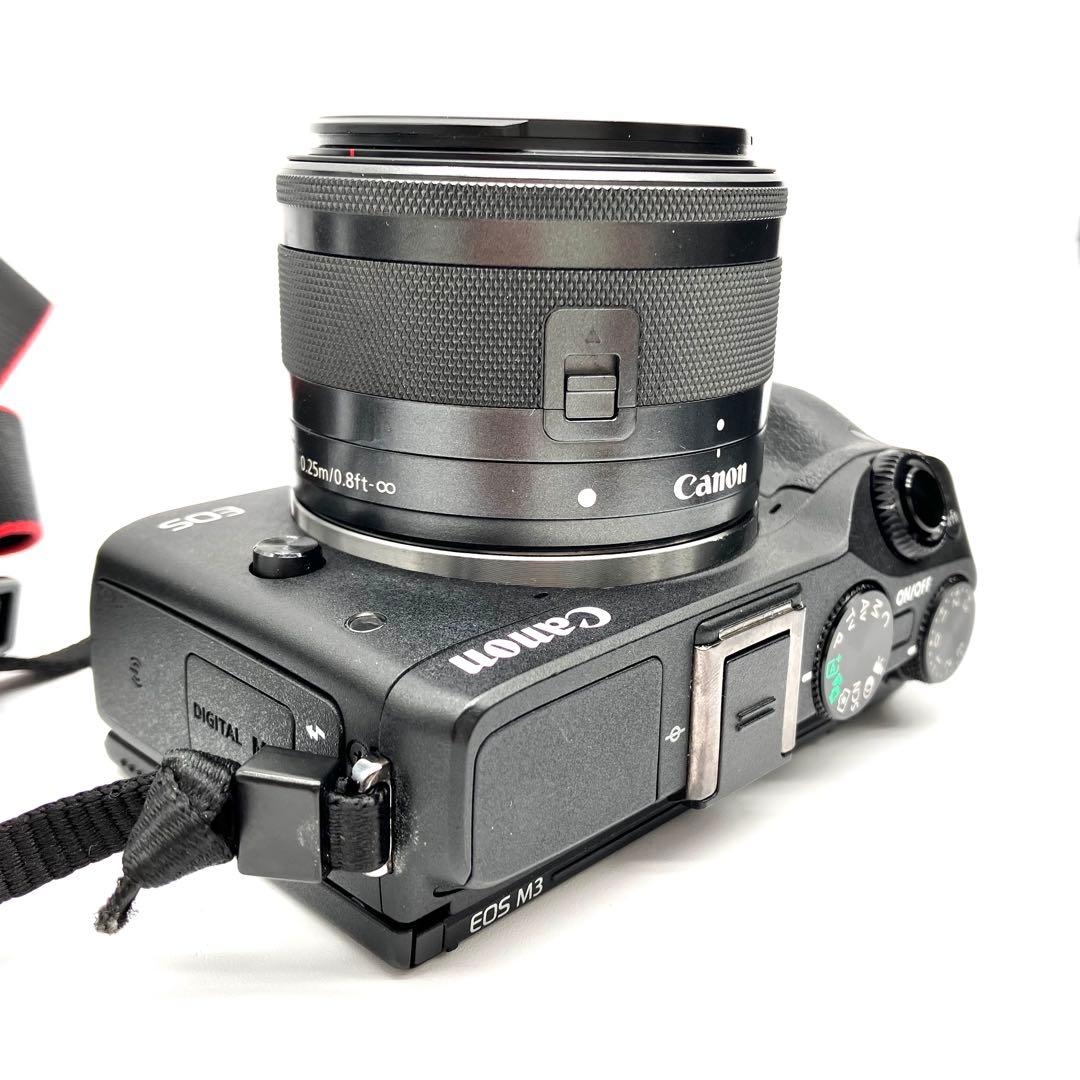 Canon EOS M3 ブラック　15-45mm STMレンズキット