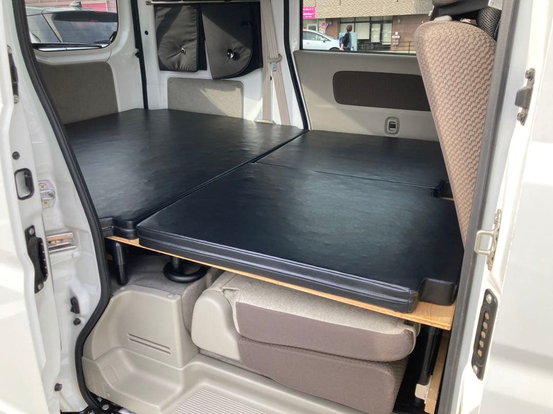 エブリィ DA17V 車中泊 マット ベッド 社内 仮眠【手渡し希望】