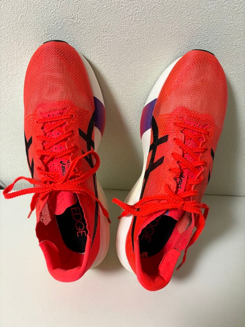 a*e様 アシックス　メタスピードエッジ　Tokyo 27.5cm 使用2回/2