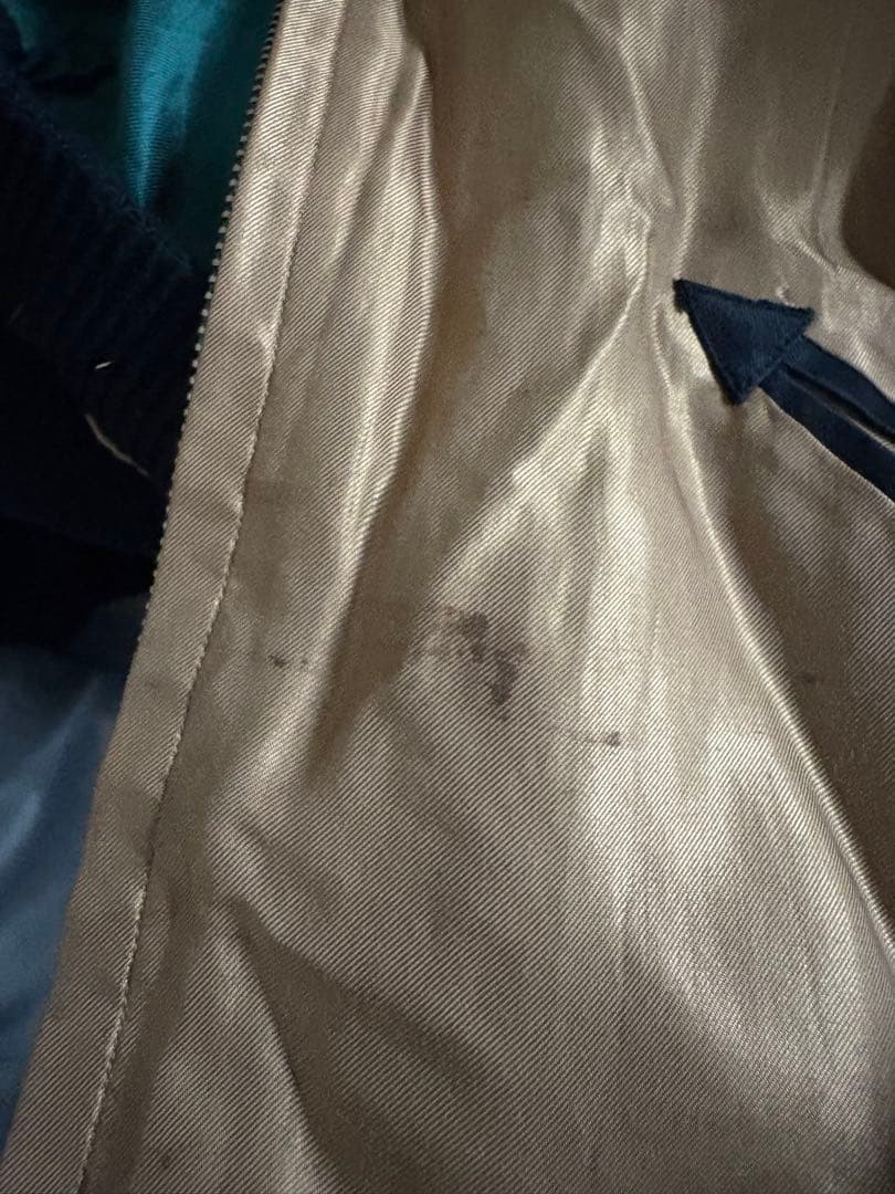 は*む様 テーラー東洋　スカジャン　リバーシブル　M