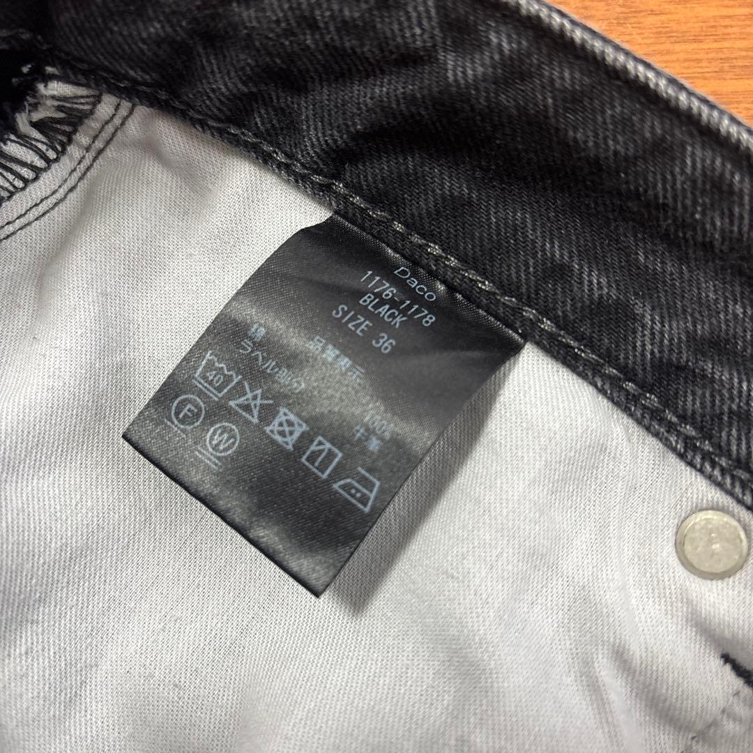 THE SHISHIKUI シシクイ　Daco 36 ブラック