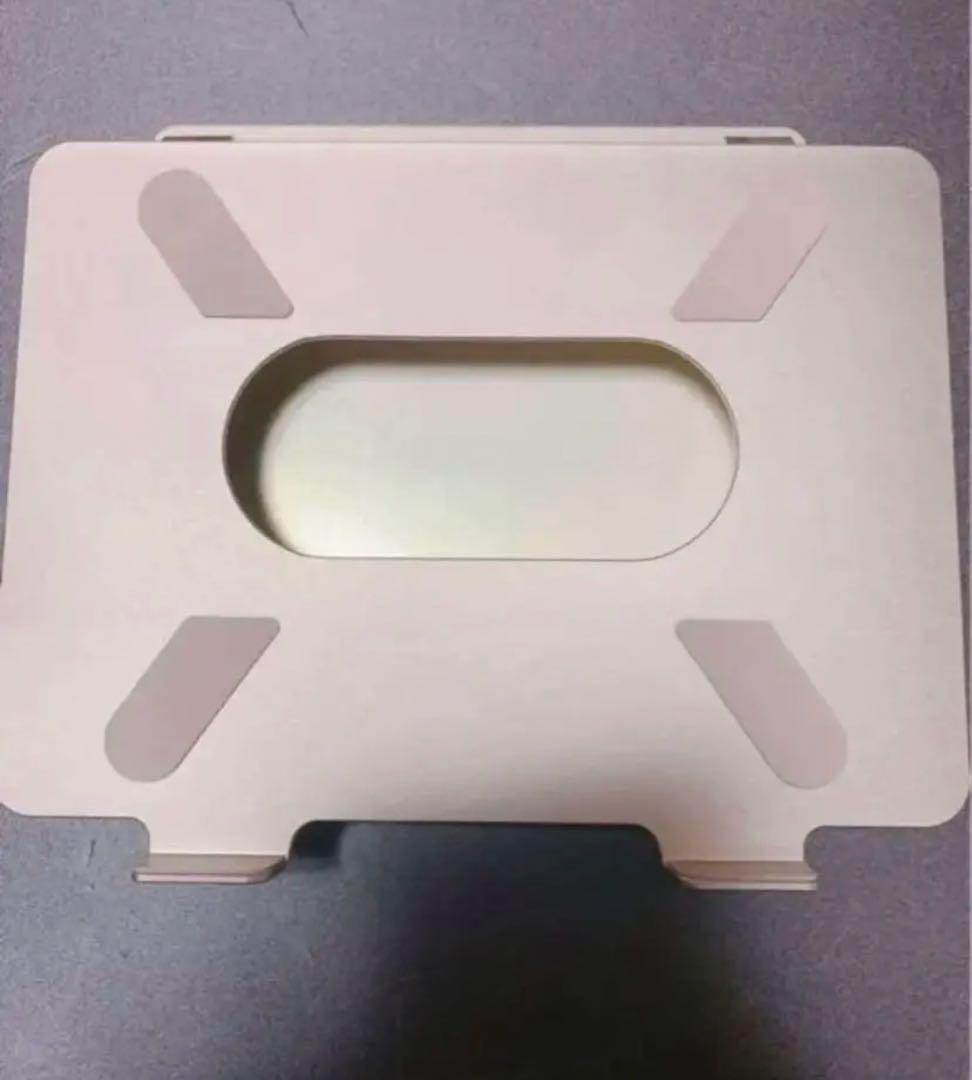 未使用品⭐️ノートパソコンスタンド 調節可能 マルチアングルスタンド 熱通気口付き