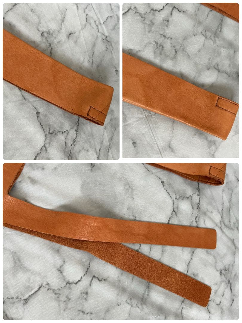 【希少】genten ゲンテン トートバッグ 本革　サステナブルエコバッグ