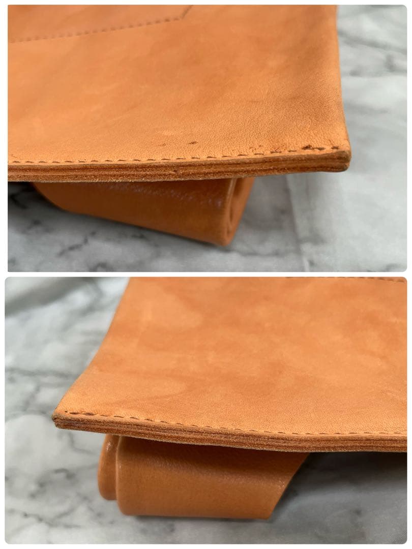 【希少】genten ゲンテン トートバッグ 本革　サステナブルエコバッグ